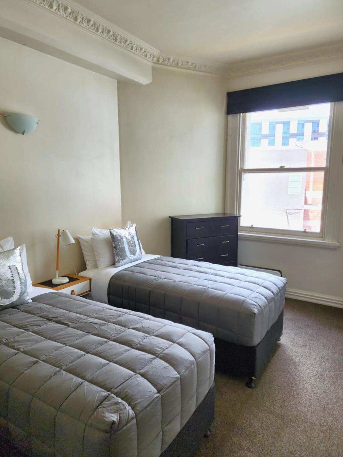 U Suites On Manners Wellington Exteriör bild