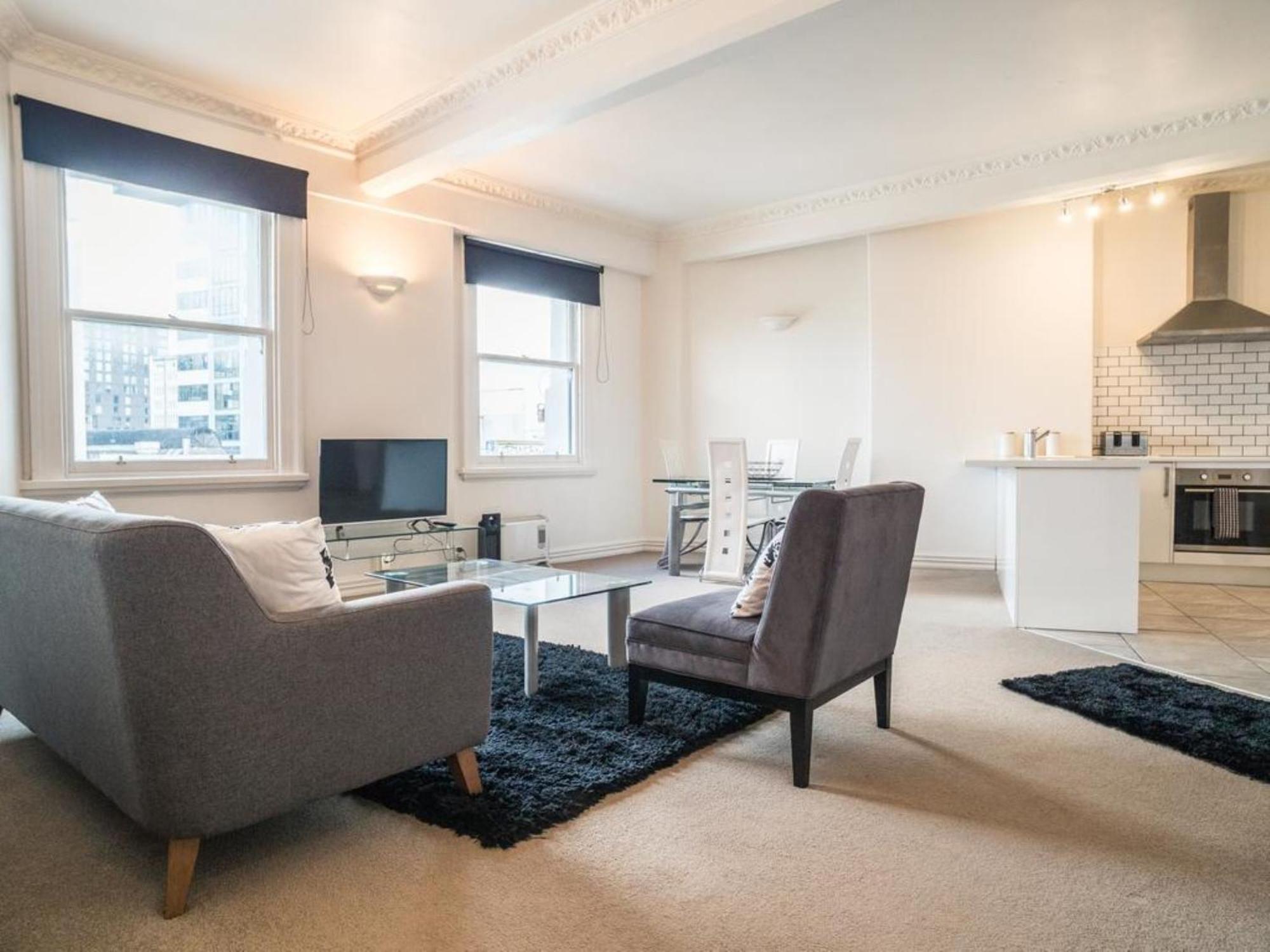U Suites On Manners Wellington Exteriör bild