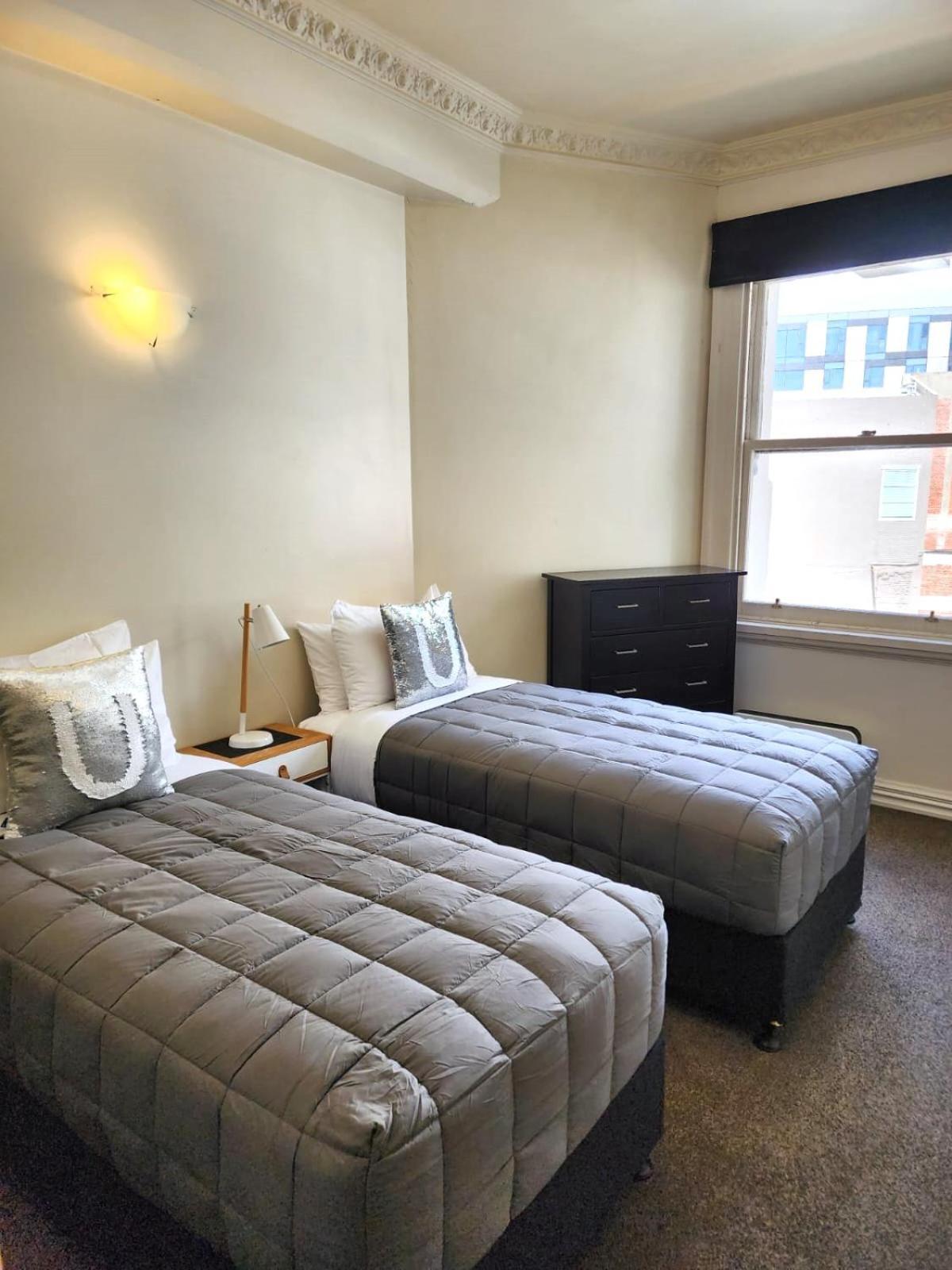 U Suites On Manners Wellington Exteriör bild