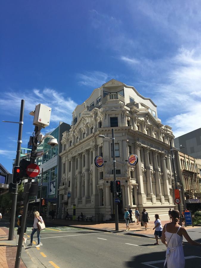 U Suites On Manners Wellington Exteriör bild