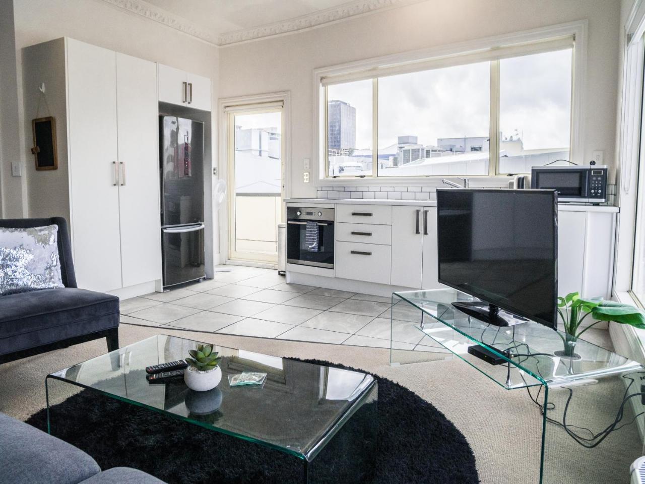 U Suites On Manners Wellington Exteriör bild