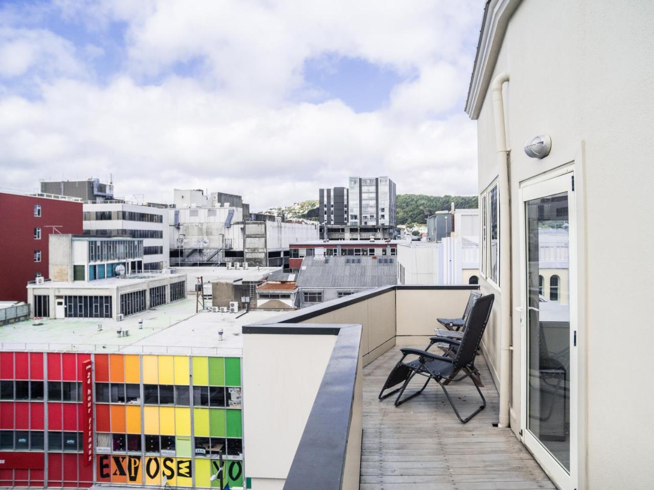 U Suites On Manners Wellington Exteriör bild