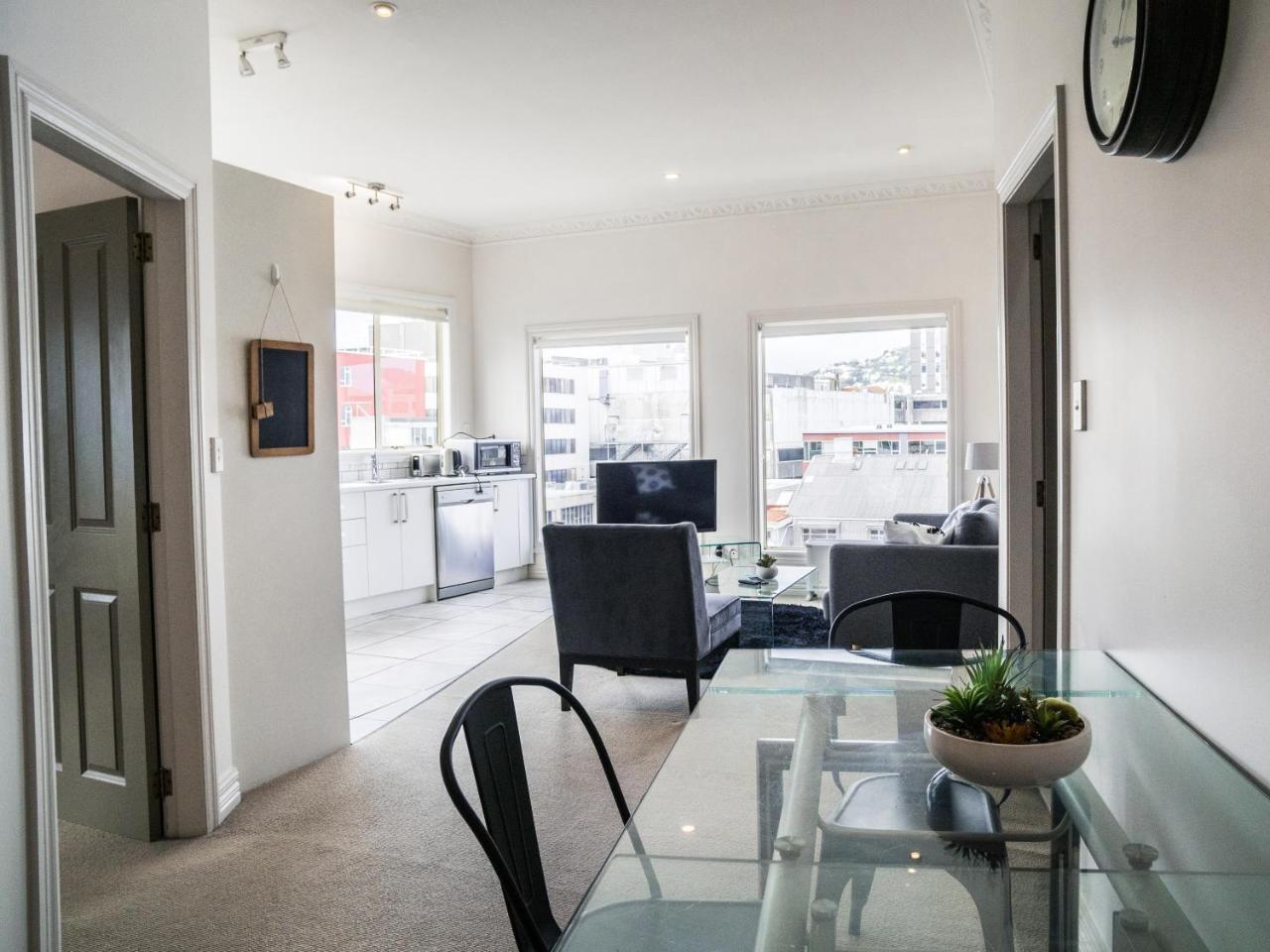 U Suites On Manners Wellington Exteriör bild