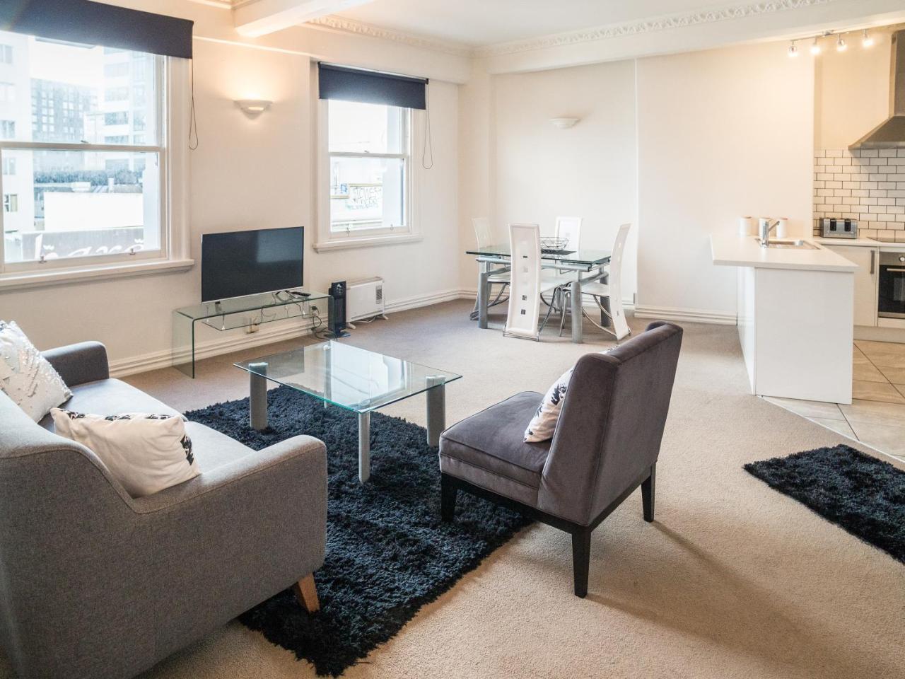 U Suites On Manners Wellington Exteriör bild