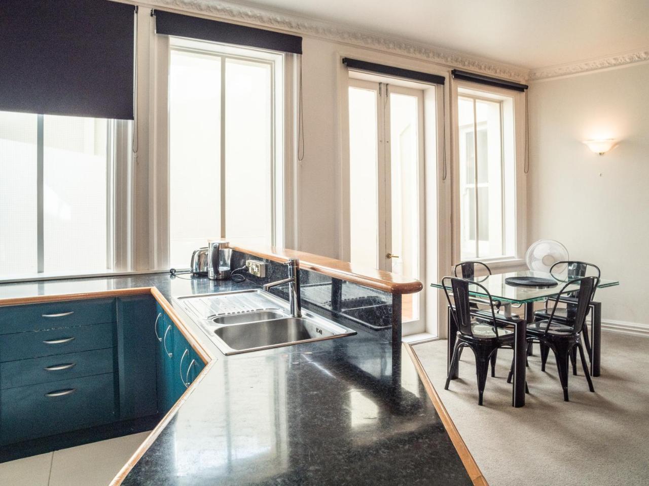 U Suites On Manners Wellington Exteriör bild