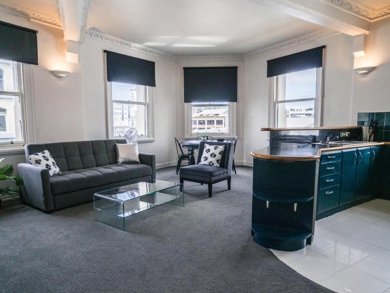 U Suites On Manners Wellington Exteriör bild