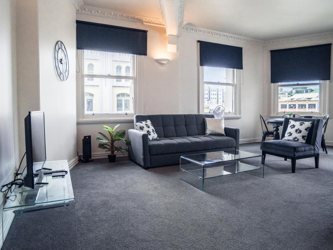 U Suites On Manners Wellington Exteriör bild