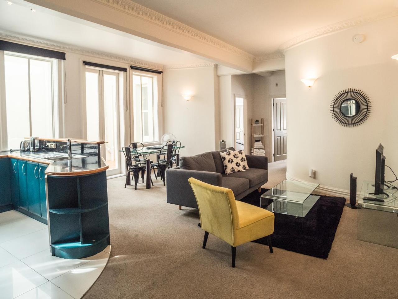 U Suites On Manners Wellington Exteriör bild