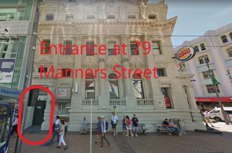 U Suites On Manners Wellington Exteriör bild